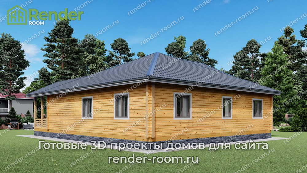 3D Проект П-1503 — миниатюра 3
