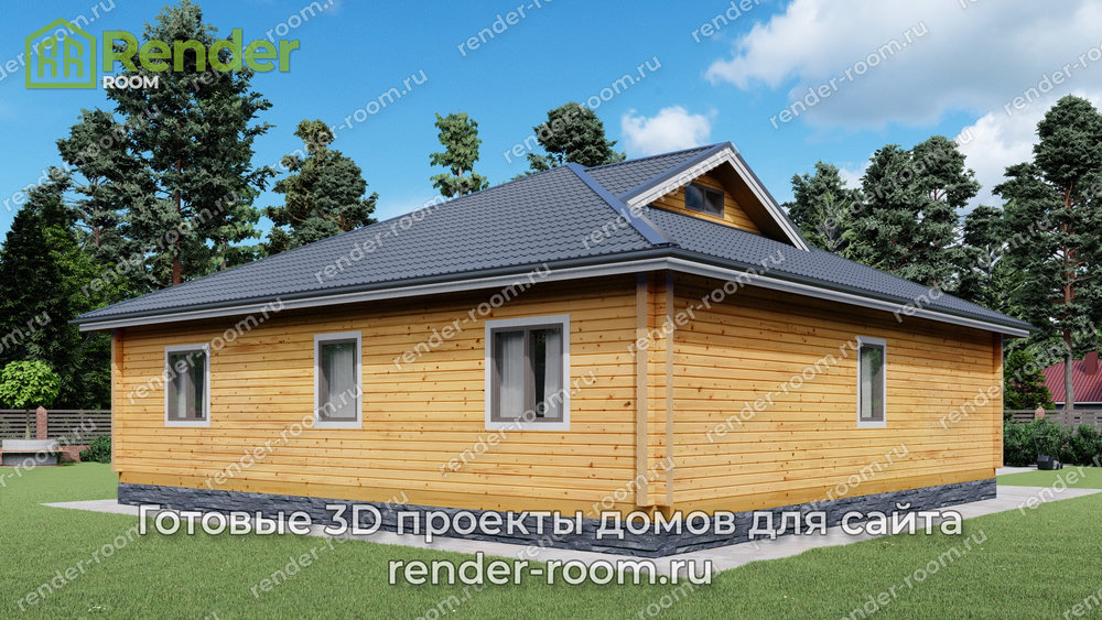 3D Проект П-1503 — миниатюра 4