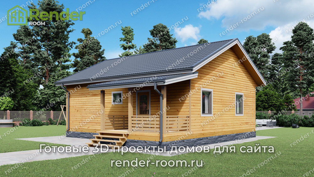 3D Проект П-1504 — миниатюра 2