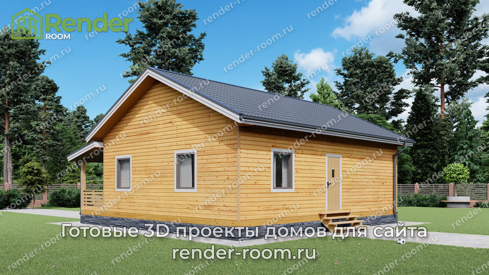 3D Проект П-1504 — миниатюра 3
