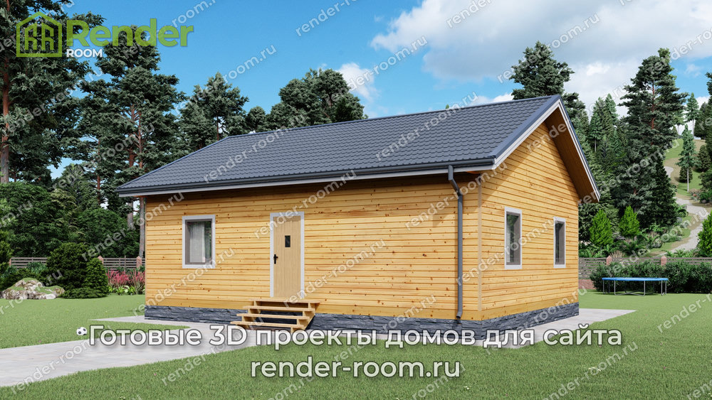 3D Проект П-1504 — миниатюра 4