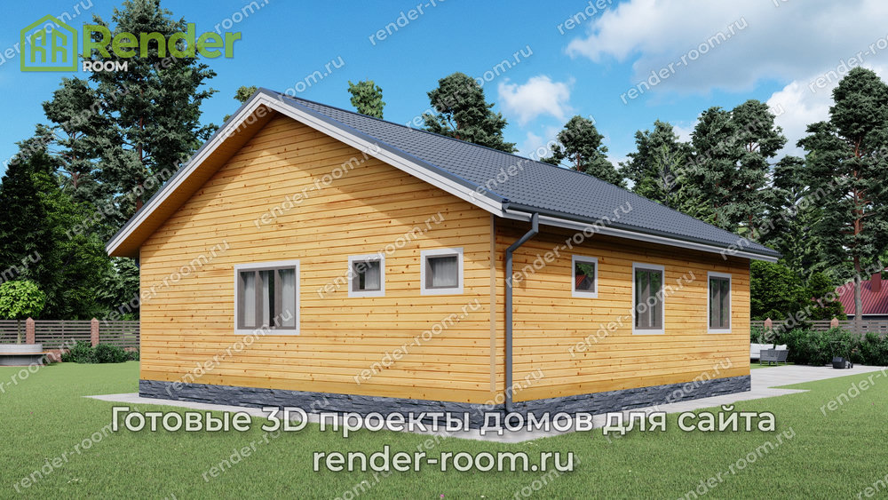 3D Проект П-1505 — миниатюра 3