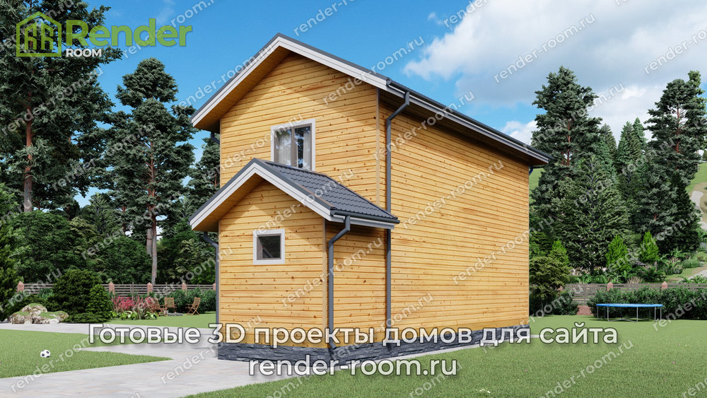 3D Проект П-1506 — миниатюра 2