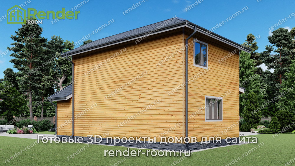 3D Проект П-1506 — миниатюра 3