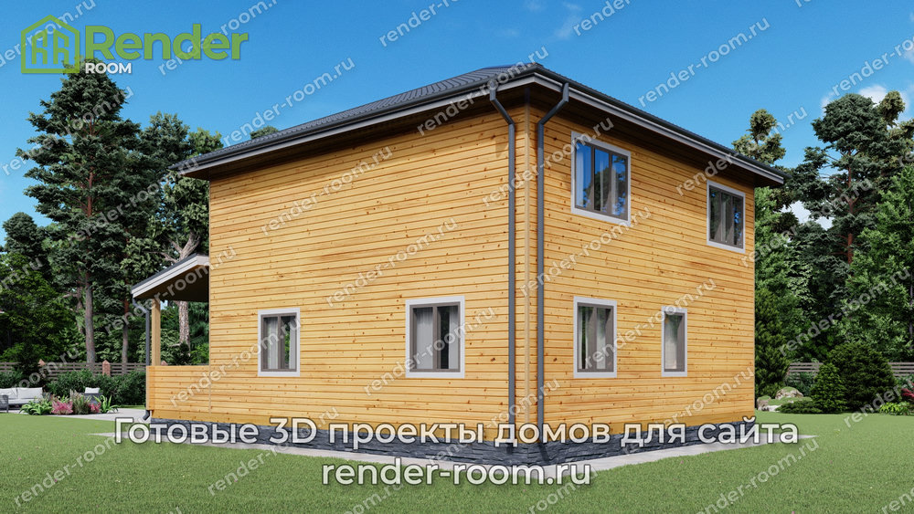 3D Проект П-1507 — миниатюра 2