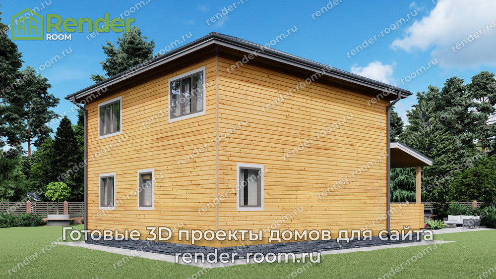 3D Проект П-1507 — миниатюра 3