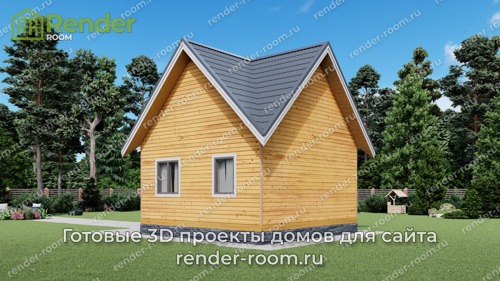 3D Проект П-1508 — миниатюра 2