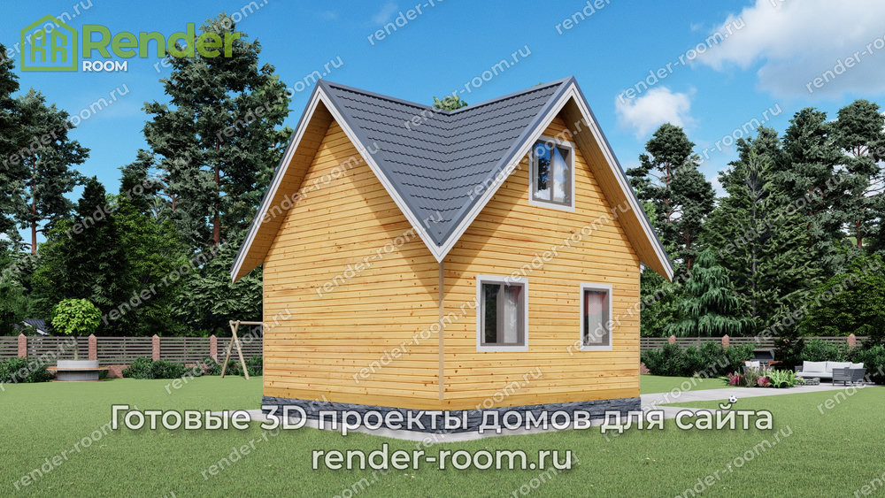3D Проект П-1508 — миниатюра 3