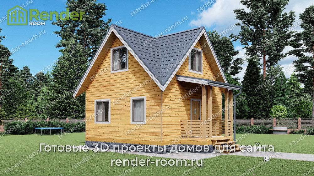 3D Проект П-1508 — миниатюра 4