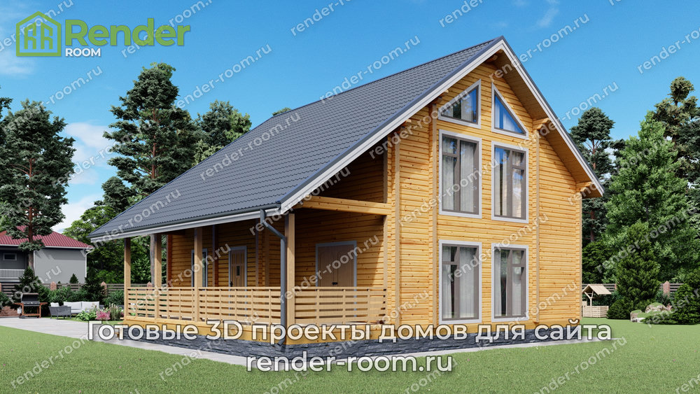 3D Проект П-1509 — миниатюра 2