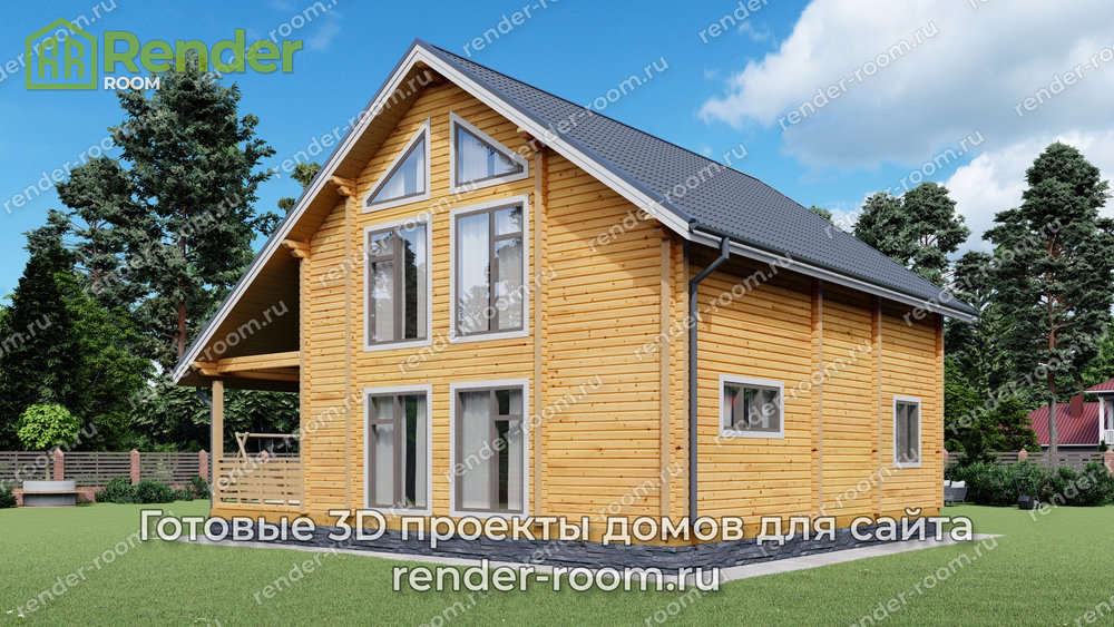 3D Проект П-1509 — миниатюра 3