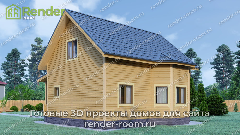 3D Проект П-151 — миниатюра 2