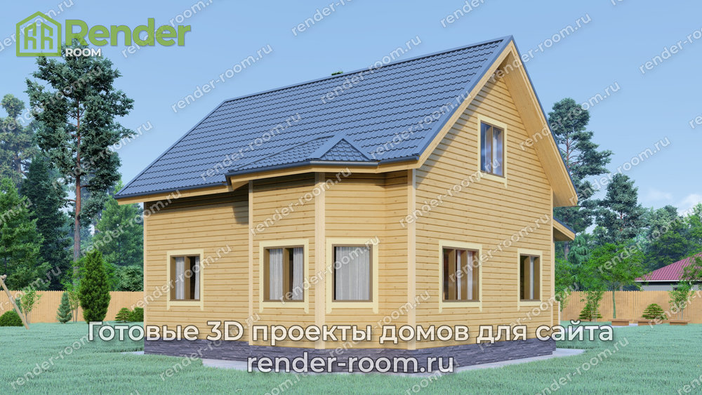 3D Проект П-151 — миниатюра 3