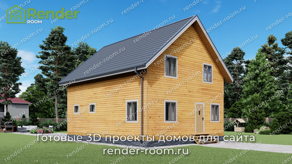 3D Проект П-1510 — миниатюра 2