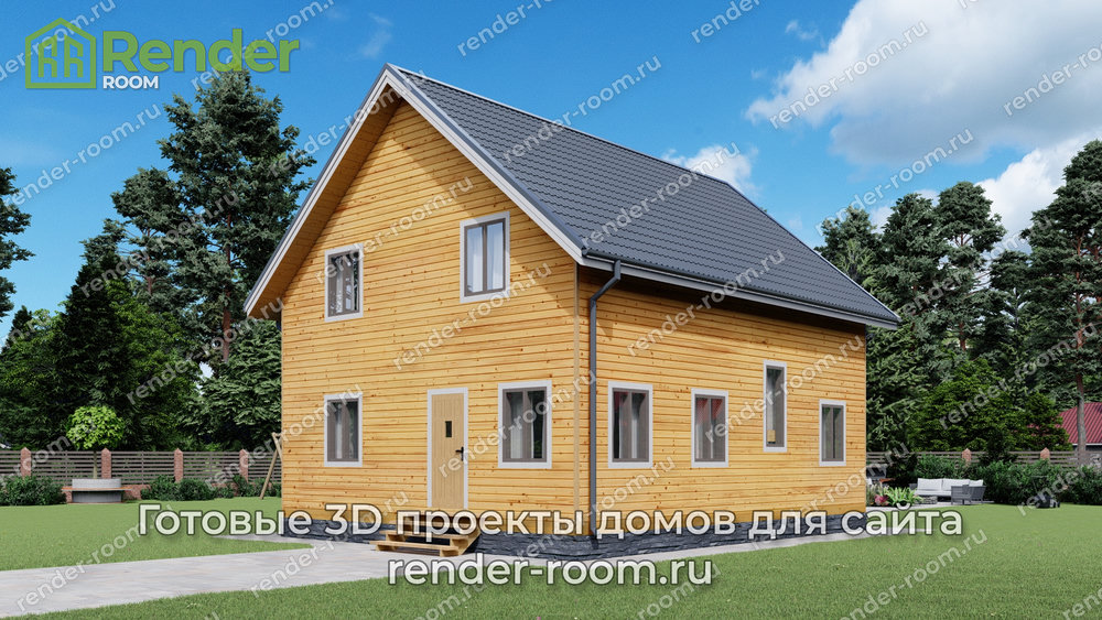 3D Проект П-1510 — миниатюра 3