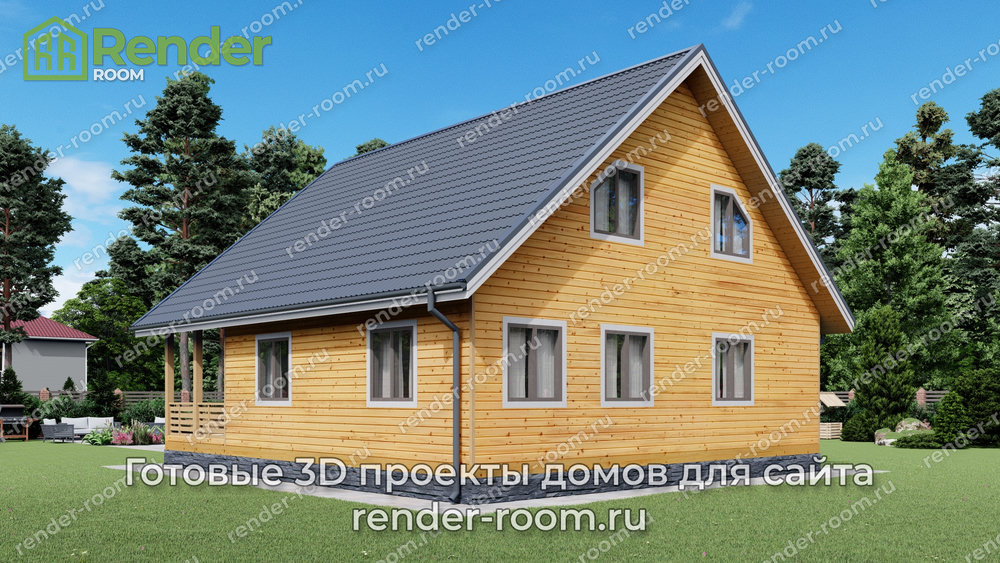 3D Проект П-1511 — миниатюра 2