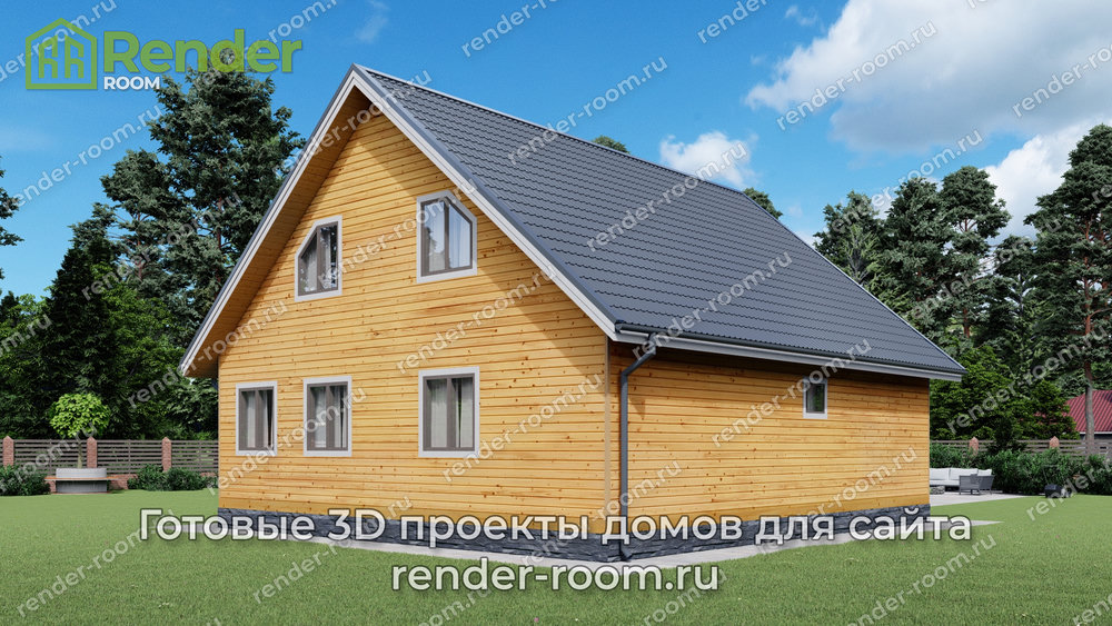 3D Проект П-1511 — миниатюра 3
