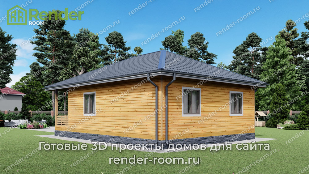 3D Проект П-1512 — миниатюра 2