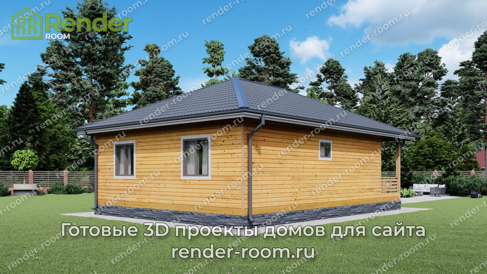 3D Проект П-1512 — миниатюра 3