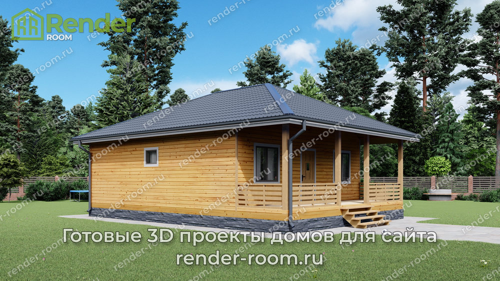3D Проект П-1512 — миниатюра 4