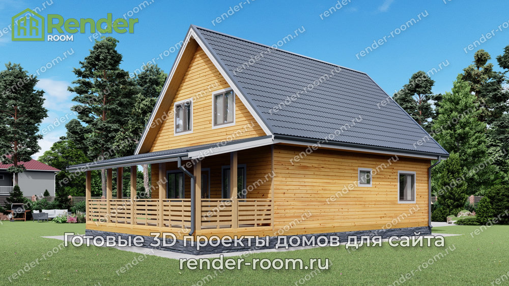 3D Проект П-1513 — миниатюра 2