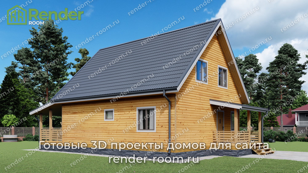 3D Проект П-1513 — миниатюра 3