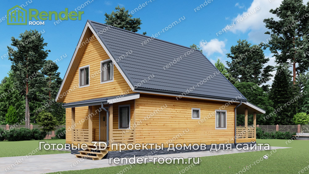 3D Проект П-1513 — миниатюра 4