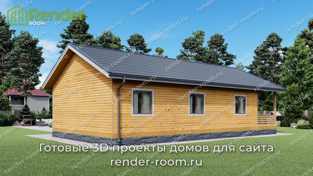 3D Проект П-1514 — миниатюра 2