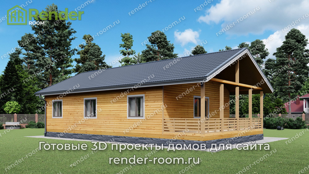 3D Проект П-1514 — миниатюра 3