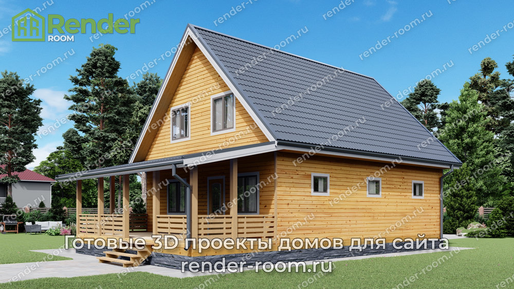 3D Проект П-1515 — миниатюра 2