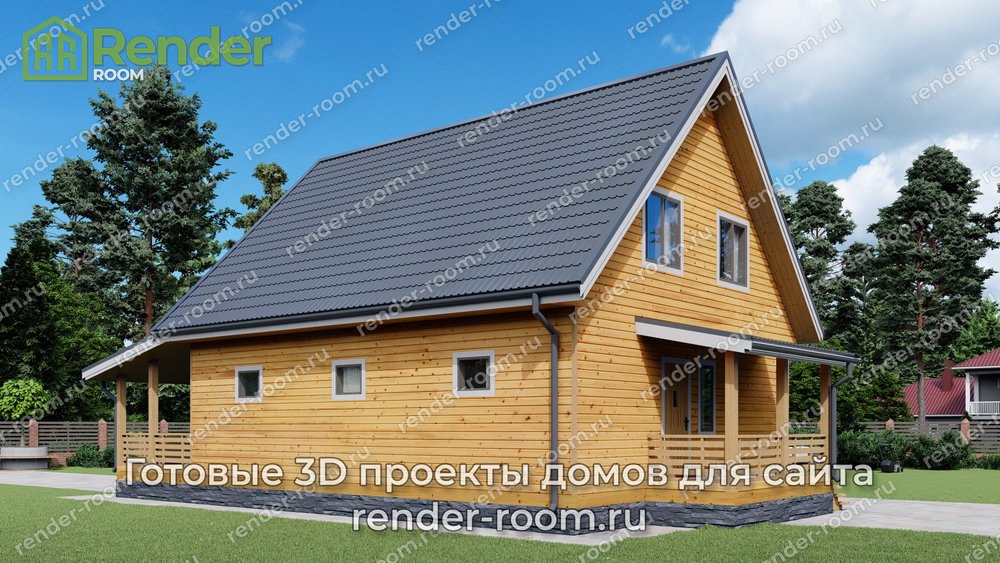 3D Проект П-1515 — миниатюра 3