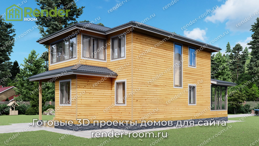 3D Проект П-1516 — миниатюра 2