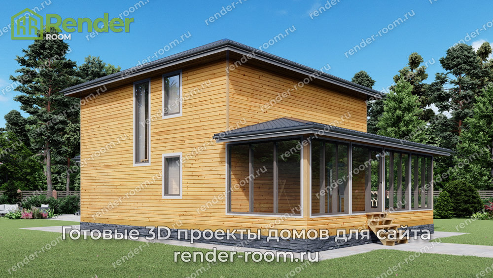 3D Проект П-1516 — миниатюра 3