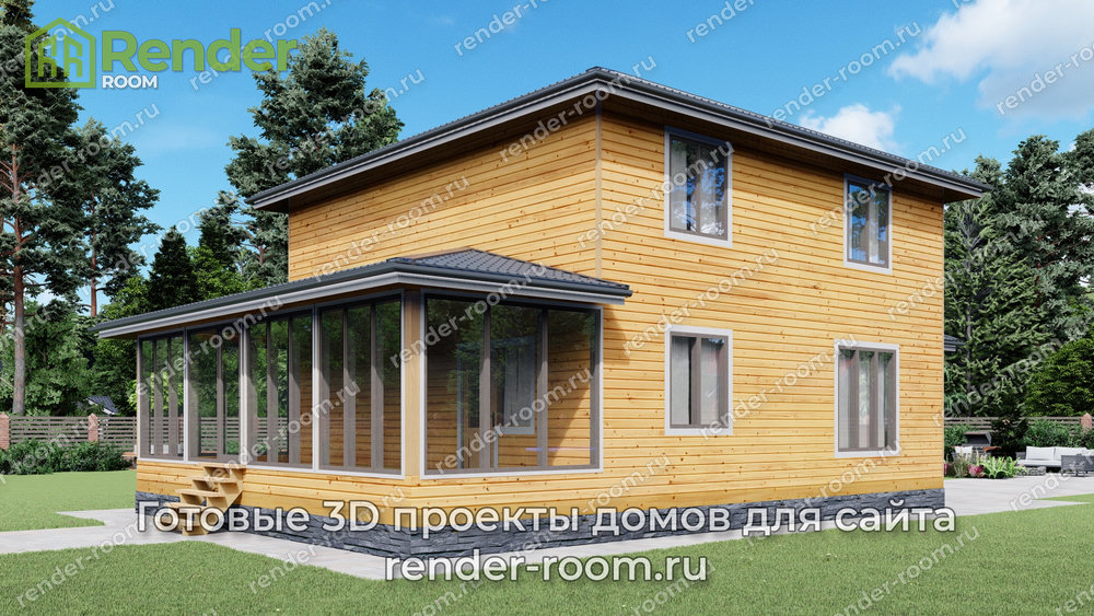 3D Проект П-1516 — миниатюра 4