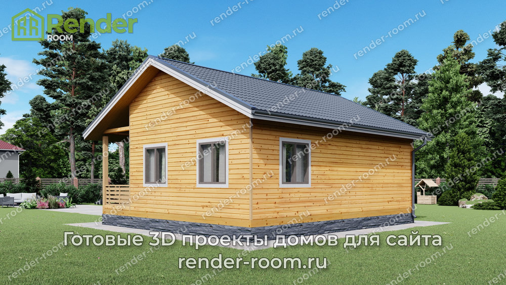 3D Проект П-1517 — миниатюра 2