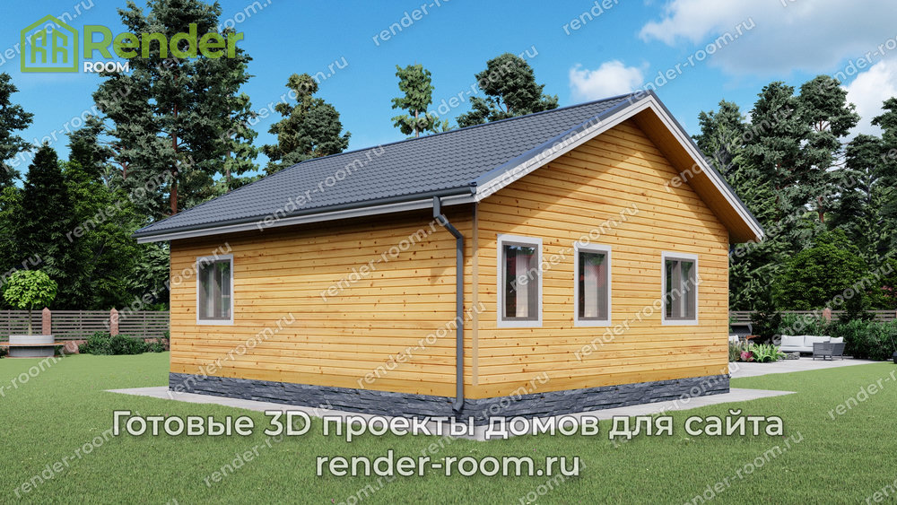 3D Проект П-1517 — миниатюра 3