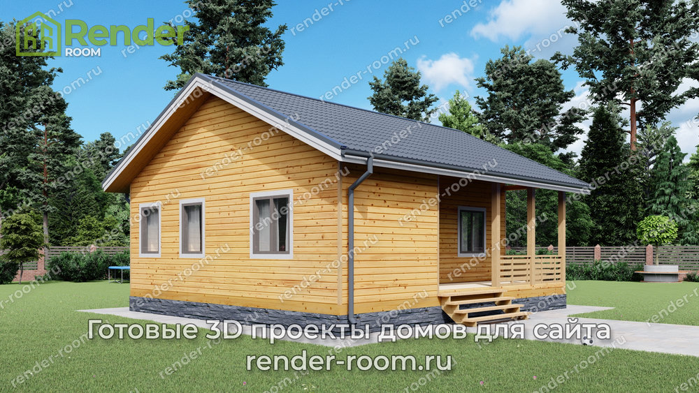 3D Проект П-1517 — миниатюра 4