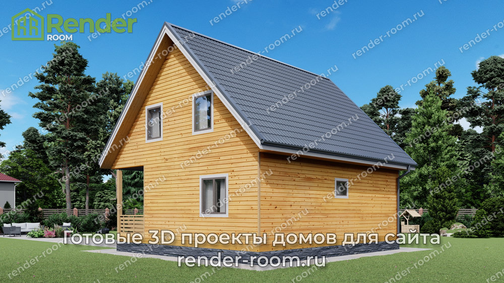 3D Проект П-1518 — миниатюра 2