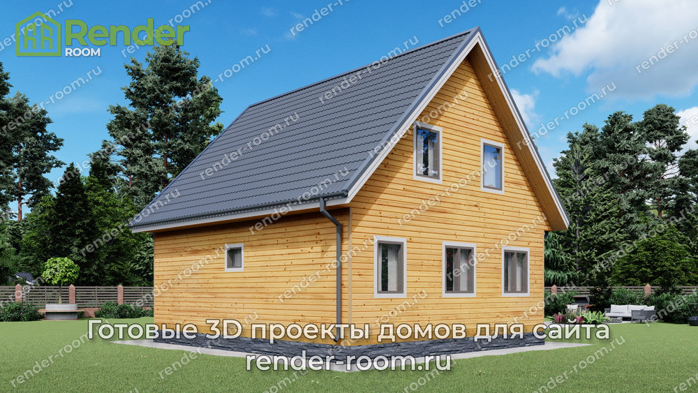 3D Проект П-1518 — миниатюра 3