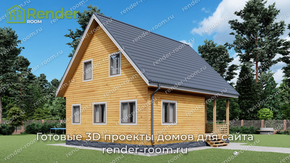 3D Проект П-1518 — миниатюра 4