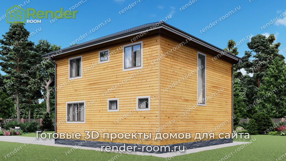 3D Проект П-1519 — миниатюра 2
