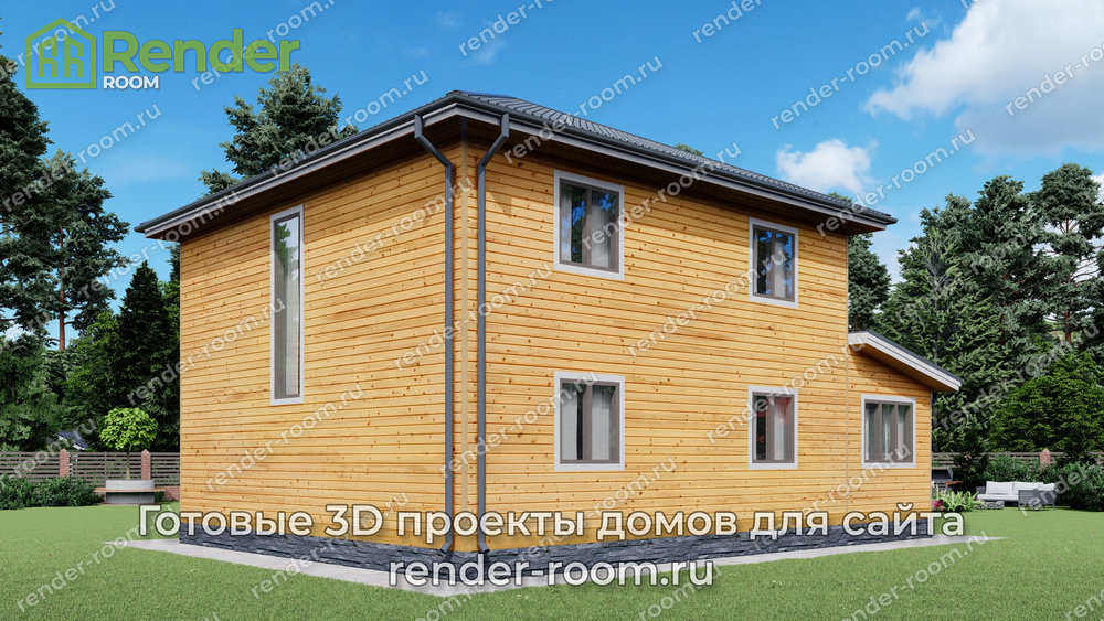 3D Проект П-1519 — миниатюра 3