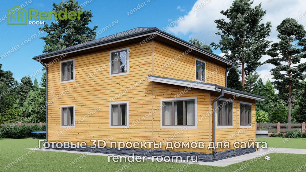 3D Проект П-1519 — миниатюра 4