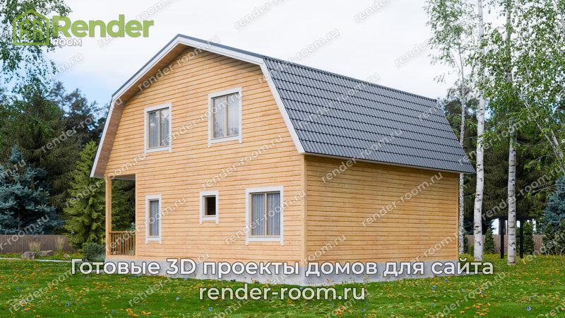 3D Проект П-152 — миниатюра 2