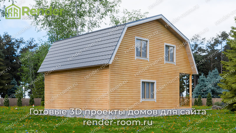 3D Проект П-152 — миниатюра 3