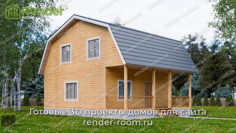 3D Проект П-152 — миниатюра 4