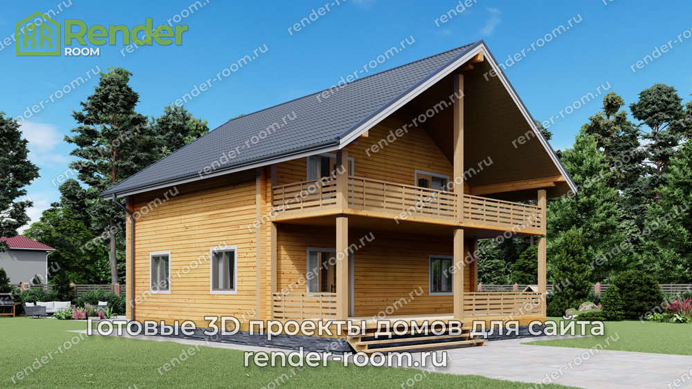 3D Проект П-1520 — миниатюра 2