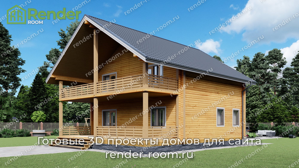 3D Проект П-1520 — миниатюра 3
