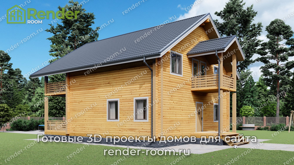 3D Проект П-1520 — миниатюра 4