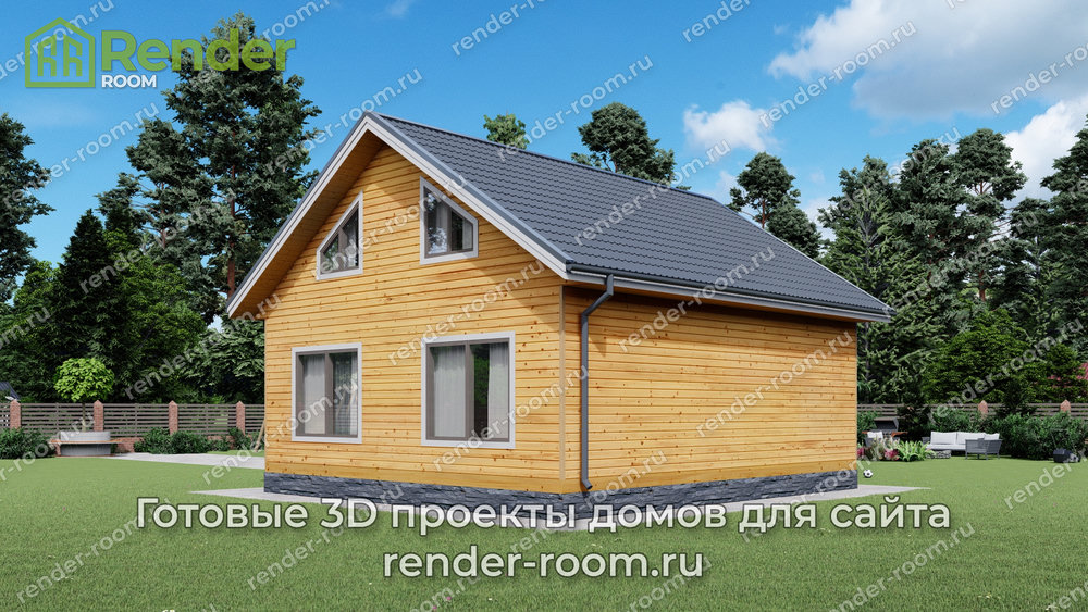 3D Проект П-1521 — миниатюра 2